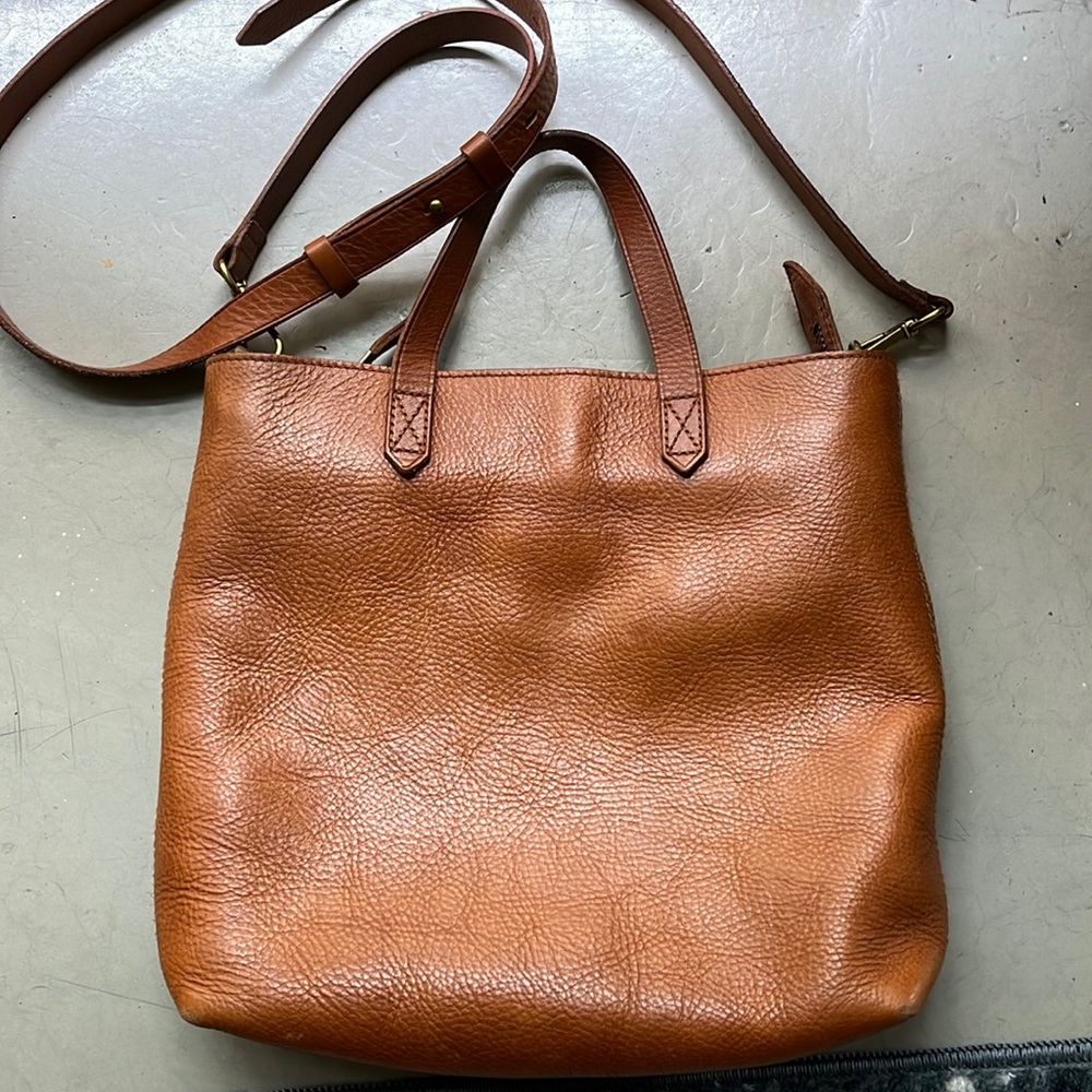 Madewell Transport Crossbody with two strap options